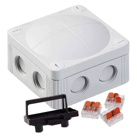 do i need a junction box with wago connectors|wago waterproof junction box.